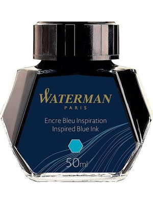 Waterman Şişe Mürekkep 50 Ml, Deniz Mavi - S0110810