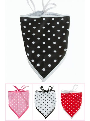 Marsilyan Puantiyeli Desenli Bohem Bandana