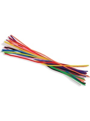 Colorbank Color Bank Şönil Düz 30 cm 25 Adet 6 mm