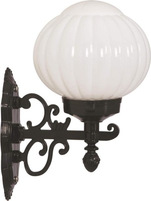 Avonni 68187 Bahçe Aplik, 60 W, Siyah