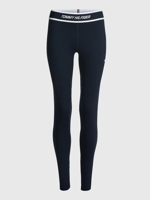 Tommy Hilfiger Rw Tape Leggıng