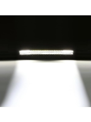 Astraled Iki Sıra 240 Watt 80 cm LED Off Road Tepe Lambası, Beyaz - Universal Araç Için - Aydınlatma
