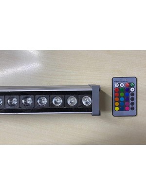 Wallwasher Rgb (Kumandalı) LED Aydınlatma 20-30-35-50-67-100 cm Duvar ve Ağaç Boyama (35)