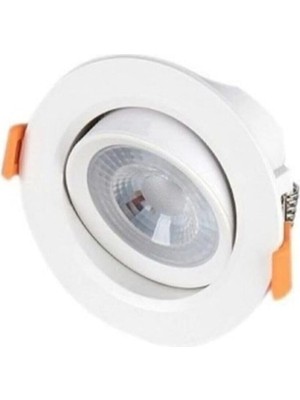 Cata 7 Watt Cob LED Spot Beyaz Gövde Beyaz Işık KDL107 6400K