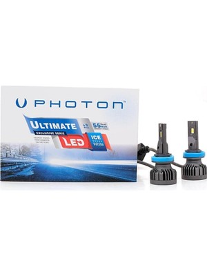 Photon Ultimate H11 12-24V LED Xenon 9500 Lumens