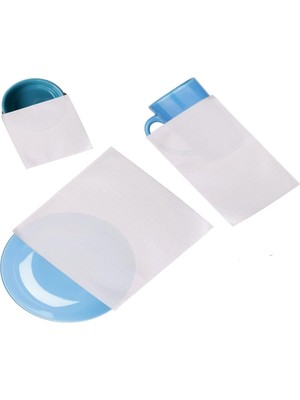 Tify Hava Kabarcıklı Köpük Kırılma Riski Olan Ürünleri Koruma ve Taşınma Malzeme Torbası 30CMX30CM 50'li