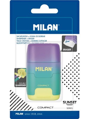 Mılan Kompakt Gün Batımı Turkuaz Blister - Sarı