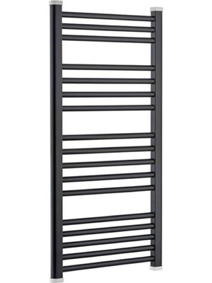 Meronze Havlupan - Banyo Havlu Kaloriferi Her Ölçü (Siyah, 50X100)