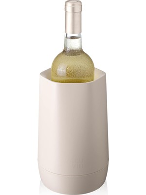 Vacu Vin Aktif Soğutucu, Kum Beji, Kutulu