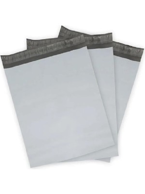 Almina Cepsiz Küçük Boy Kargo Poşeti 24X30+5 cm - (40+40=80 Mikron) (200)