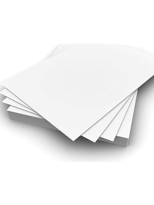 Mat Kuşe Gramajlı Kağıt A3 130 gr - 125 Adet