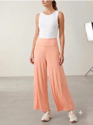 Yoga Pantalonu-Bol Paça Pantolon-Spor Pantolon