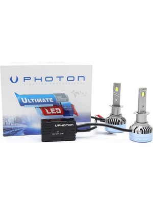 Photon 19000 Lumens Ultımate H1 12-24V LED Headlıght
