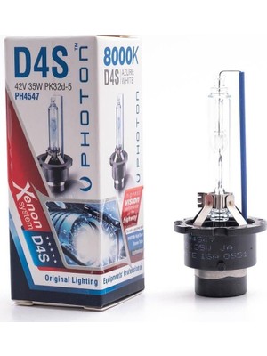 Photon D4S 8000K Ampul 2 Adet