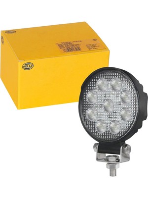 Hella Led-Çalışma Farı R1500-24/12V - 1500LM - Vidalanmış/montaj - Hareketli Montaj Barı - Yakın Alan Aydınlatması - Kablo Uzunluğu: 800MM - Soket Modeli: Açık Kablo Uçları LED Work La 1g0 357 101-012