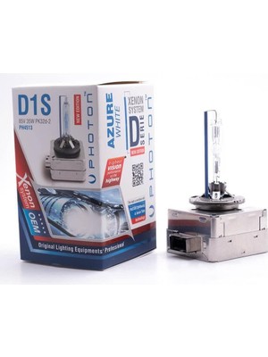 Photon D1S 8000K Ampul 2 Adet