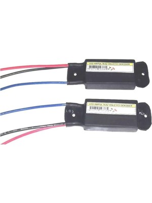 Fardoktoru LED Stop Arıza Lambası Canbus Dekoder 5-21W Çift Duy FDKOD2825