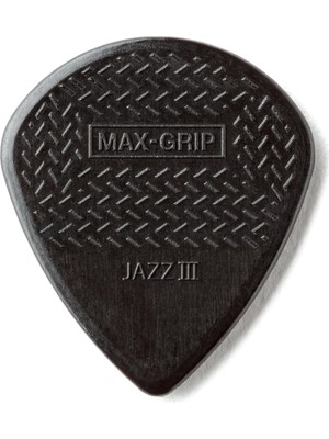 Dunlop Max-Grip Jazz Iıı Black Stiffo Pena