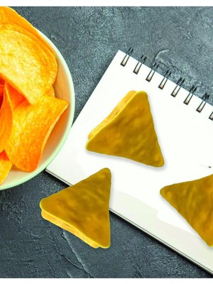 Kağıt Gemi Dükkan Üçgen Cips Ataş - Klips X6ERDSXQ1D
