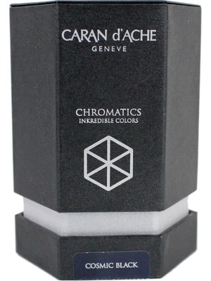 Caran D'ache 107414 Cosmic Black/si̇yah Mürekkep 50 ml