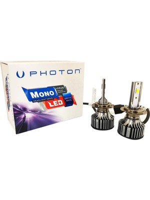 Photon Mono H7 2+Plus LED Xenon 7000 Lümen Headlıght