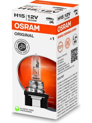 Osram Ampul H15 12V 55/55W 64176