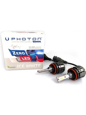 Photon Zero H8-H9-H11-H16 +3 Plus Fansız LED