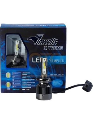 Inwells X-Treme Plus LED Xenon Zenon 9006