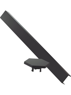Nanoleaf Lines Kaplama Seti, Mat Siyah, 9'lu Paket, Çok Renkli (Rgbw)