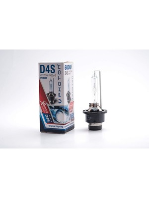 Photon Ampul D4S 6000K +%50 Fazla Işık Xenon Pht PH4546