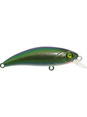Han Fishing Hanfish Zıpır kg 50MM 4.5gr Maket Balık SPK80 Black Fly