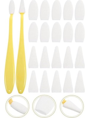 Artlantis Sünger Silgi Spatulası 1 Paket Karakalem Eskiz Karıştırıcı Sünger Silici Spatula E