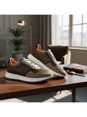 By Barretti Çok Renkli Butter Model Sneaker