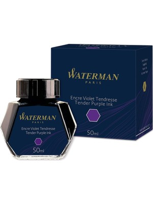 Waterman Şişe Mürekkep 50 Ml, Mor - S0110750