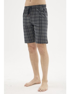 Kly Pijama Kly 196 Ekoseli Tek Şort
