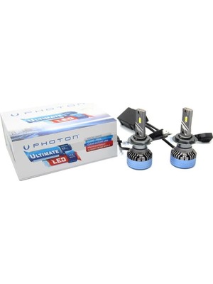 Photon Ultimate H7 LED Xenon 9500 12-24V Lumens