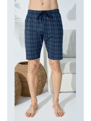 Kly Pijama Kly 196 Ekoseli Tek Şort