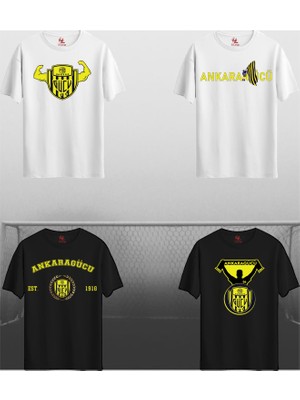 Rabona Fashion Ankaragücü 4 Farklı Tasarım T-Shirt Seti