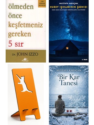Pegasus Ölmeden Önce Keşfetmeniz Gereken 5 Sır - John Izzo + Kuzey Işıklarının Şarkısı + Telefon Tutucu + Bir Kar Tanesi