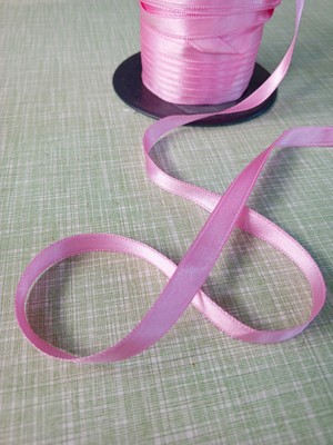 Dantelim Saten Kurdele - 1 Cm. x 250 Metre (1 Adet)