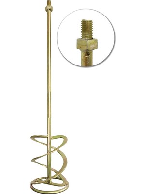 BADEM10 Alçı Vernik Harç Karıştırıcı Lema M14X120 mm