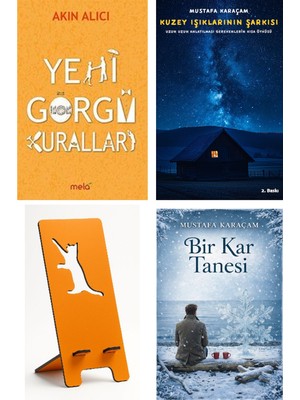 Yeni Görgü Kuralları - Akın Alıcı + Kuzey Işıklarının Şarkısı + Telefon Tutucu + Bir Kar Tanesi