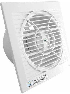 Planet Banyo ve Tuvalet Aspiratörü Havalandırma Fanı 150MM