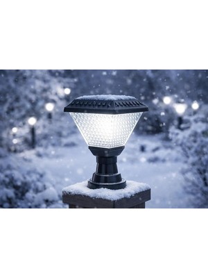 Cata CT-7315 Solar Güneş Panelli Bahçe Aydınlatma LED Set Üstü 30W IP65 Su Geçirmez Dış Mekan Bahçe Lambası