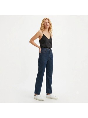 Levi's Ribcage Ankle Kadın Kot Pantolon Koyu LACIVERT--0003--