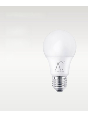 Ac Aydınlatma 9W 12-24V Ampul 6500K - Beyaz Işık - E-27 Duy