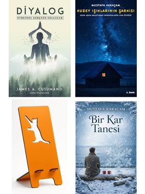 Sola Unitas Diyalog: Evrensel Gerçeğe Yolculuk - James A. Cusumano + Kuzey Işıklarının Şarkısı + Telefon Tutucu + Bir Kar Tanesi