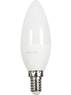 AyrStore Philips Ledcandle 40W B35 E14 Sarı Işık