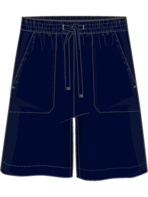 Tommy Hilfiger Lınen Pull On Short