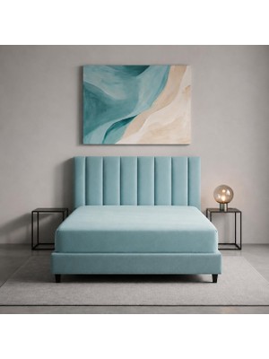Bella Home Premium Kalite Çift Kişilik Lastikli Çarşaf - 100% Organik Pamuk